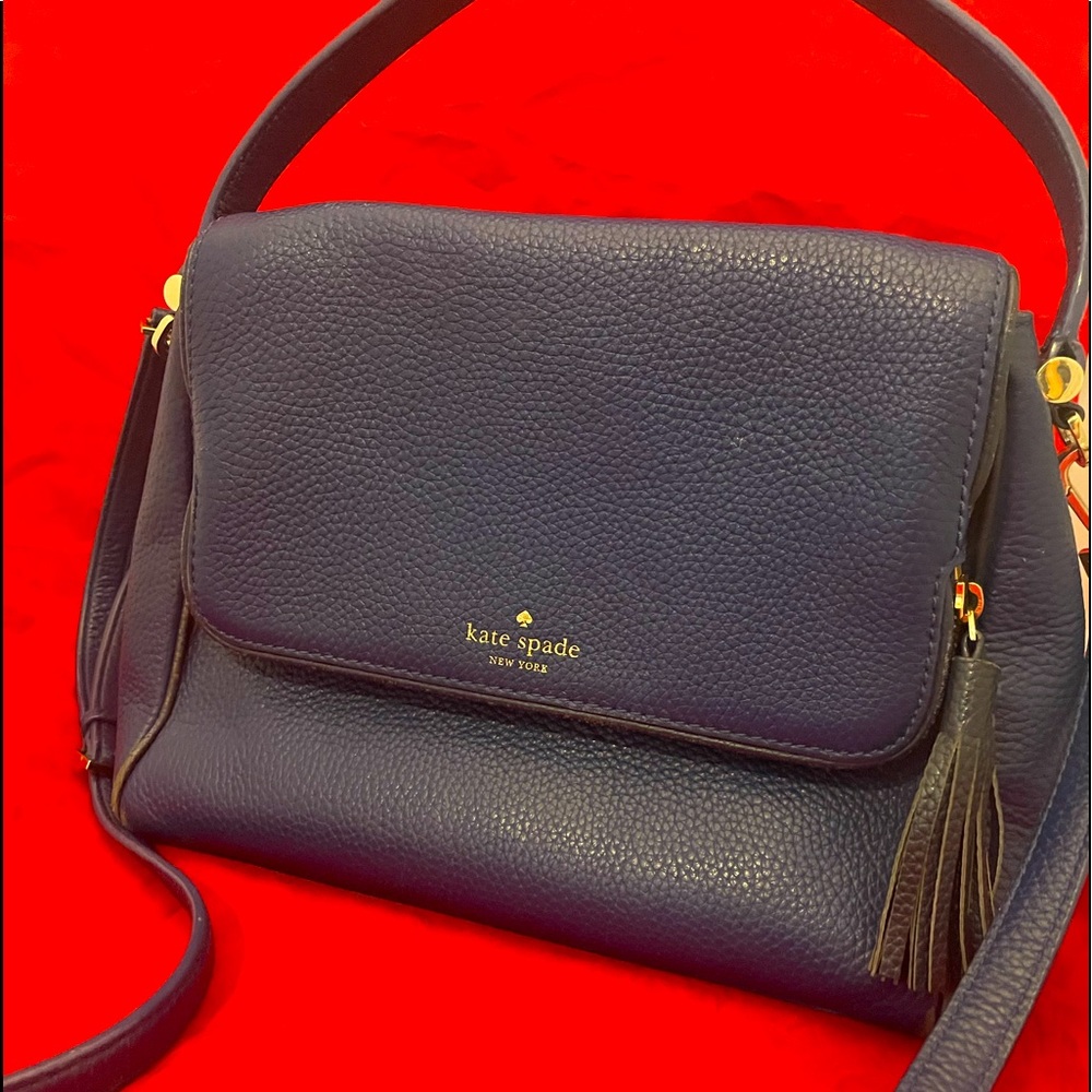 Kate Spade Crossbody Blue